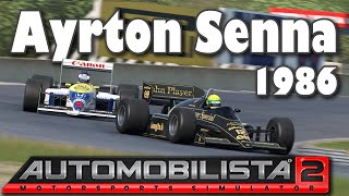 Automobilista 2 NoSetup Jerez Clear Dry Lotus 98T Honda AI 95 Fanatec DD2 [upl. by Tinaret]