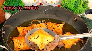 Easy Snacks to make at home  Evening Snacks Recipe  Healthy and Tasty Breakfast Recipes [upl. by Russon]