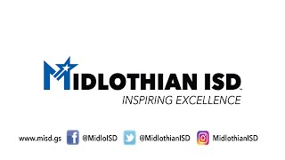 Midlothian ISD Community Update 02102022 [upl. by Pang]