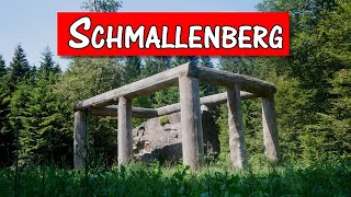 10 Schmallenberg Sehenswürdigkeiten [upl. by Enetsirk763]