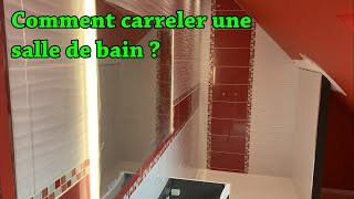 Comment carreler une salle de bain [upl. by Melc]