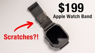 Apple Watchs Titanium Milanese Loop 30 Days Later [upl. by Seely]