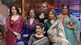 The Great Indian Kapil Show  Laughter Mandi with Heeramandi  Bacha Hua Content  Netflix [upl. by Inaej]