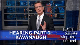 Brett Kavanaugh Screams About His Innocence [upl. by Adriel]