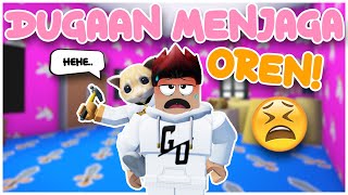 Dugaan Menjaga Oyen Adopt Me Roblox Malaysia [upl. by Enoch122]