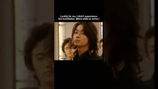 SHIN SAWADAS grand entrance jdrama japandrama gokusen [upl. by Etteloc]