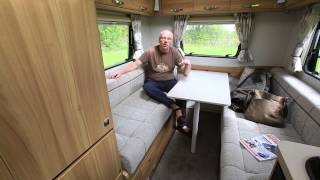 Elddis Accordo 140  video review [upl. by Niveb]