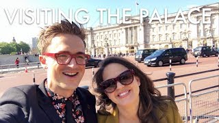 Visiting Buckingham Palace  Dear Carrie [upl. by Toinette]