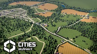 Building the Perfect Country Town in Cities Skylines 2 [upl. by Mayfield]