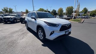 2024 Toyota Highlander Hybrid Northern California Redding Sacramento Red Bluff Chico CA RS63756 [upl. by Ehlke]