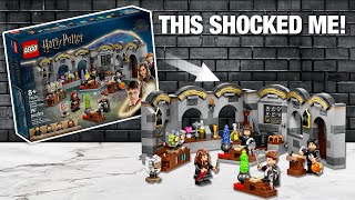 LEGO Harry Potter Potions Class SHOCKED Me 76431 [upl. by Ardnaet]