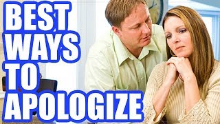 How to Apologize  Best Tips to Get Someone to Forgive You [upl. by Sasnak59]