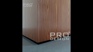 Плинтус скрытого монтажа Pro Design Panel 7208 [upl. by Niletak]