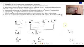 Bilanciamento di una reazione redox con il metodo delle semireazioni in ambiente basico [upl. by Murrell944]