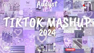 Tiktok Mashup August 💗2024💗 Not Clean [upl. by Ydnor]