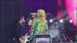 Avril Lavigne  Complicated  Greatest Hits Tour  Live 4K  Manchester UK  3 July 2024 [upl. by Tabitha]