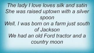 Alan Jackson  Blue Blooded Woman Lyrics [upl. by Pyne941]