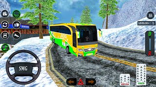 Coach Bus Driving Bus Simulator  Bus Game 2022 Android Gameplay [upl. by Lissak]