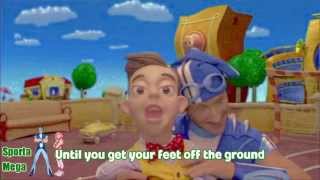 LazyTown  Energy  Lyrics Video [upl. by Aitsirk]