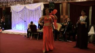 Yaël Zarca  Oriental dance in Cairo Egypt 2013 Enta omri  Danse orientale [upl. by Namyaw353]