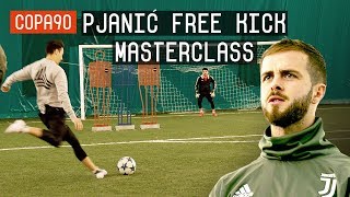 Pjanićs Free Kick Masterclass  European Nights [upl. by Maclay62]