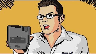 Angry Video Game Nerd Adventures  Final Stage amp Ending No Damage walkthrough [upl. by Albert422]