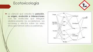 Ecotoxicología [upl. by Pierrepont]