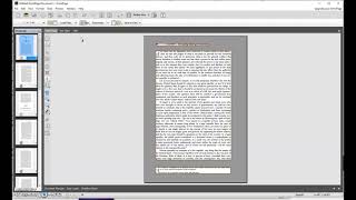 Chchchanges  Using the Omnipage Program to OCR PDF files [upl. by Ennyleuqcaj822]