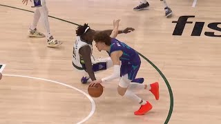 LaMelo Ball Playing Streetball in the NBA [upl. by Gass]