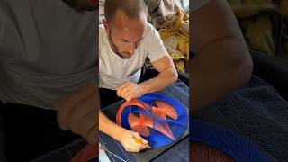 String Art Project “Something Different” art timelapse handmade stringart stringartist [upl. by Aseneg]