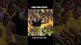 LEONE HIGH SCHOOL  Le Atua e e sili lava Oe samoanlanguage bibleverse samoanhymn psalm [upl. by Irehs]