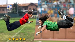 🧤 RICREO le TECNICHE SEGRETE dei PORTIERI Higuita Schmeichel Čech [upl. by Gerrit]