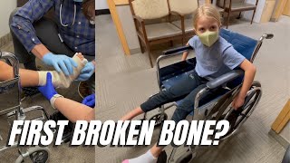 Eight Year Old Has A Bad Tumbling Accident  Possible First Broken Bone😱 [upl. by Branen452]