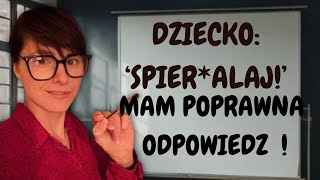 Jak reagowac gdy dziecko mnie wyzywa 3 NARZEDZIA [upl. by Auqined395]