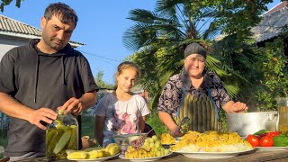 FARMOR LAGAR BÄSTA PILAF MED STEG FÖR STEG INSTRUKTIONER AVKOPPLANDE BY AZERBAJDJANS LAND [upl. by Aniratak]