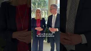 Mikael Damberg och Åsa Westlund S Det behövs fler lärare i svenska klassrum [upl. by Jarietta505]