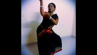 Odissi Abhinaya  Hari Riha Mugdha  Geeta Govinda 4th Ashtapadi [upl. by Onihc]