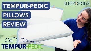 Tempurpedic Pillow Reviews  Best for Neck Side Sleepers and More [upl. by Ayenat564]