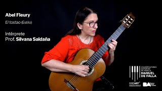 TUTORIAL  GUITARRA  El tostao  Estilo de Abel Fleury [upl. by Nohsar]