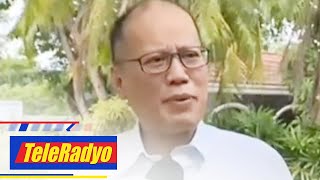 Former president Noynoy Aquino dies  TeleRadyo [upl. by Gavini]