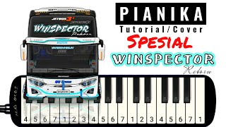 Tutorial Pianika Spesial Telolet Basuri WINSPECTOR [upl. by Shapiro]