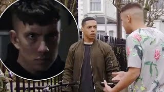 EastEnders  Keegan amp Shakil Are Stabbed By A Gang Member 21st May 2018 [upl. by Rorie692]