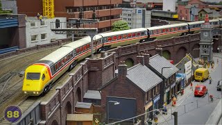 Peco Model Railway Exhibition  Pecorama  15102022 [upl. by Assyle]