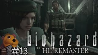 FluffyQuack plays Resident Evil HD Remaster as Chris BSAA  Part 13 [upl. by Loomis]