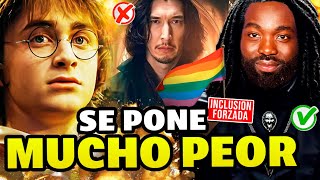 Fans SE BURLAN de Snape NEGRO y QUEER Warner Woke ARRUINÓ Serie de Harry Potter [upl. by Bunow873]