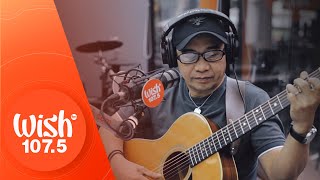 Marc Velasco performs quotOrdinary Songquot LIVE on Wish 1075 Bus [upl. by Rao]