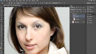 Speededit eines Fotos in Photoshop [upl. by Araf874]