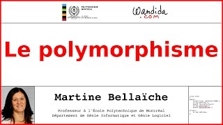 Le polymorphisme  Martine Bellaïche [upl. by Tadich148]