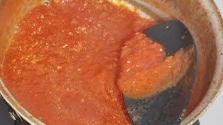 MOLHO DE TOMATE CASEIRO  O MELHOR [upl. by Ring531]