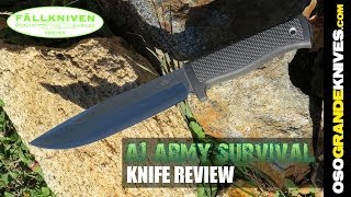 Fallkniven F1 is not a great knife for hunting [upl. by Naryb]